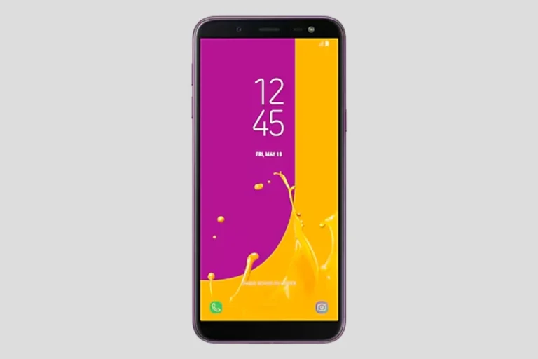Como formatar Samsung Galaxy J6 com a tela bloqueada?