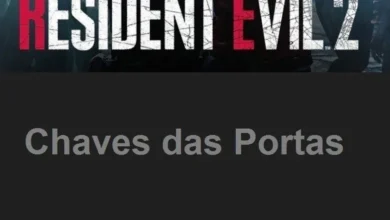 Como localizar as chaves do Resident Evil 2