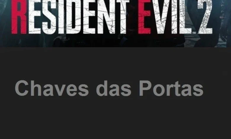 Como localizar as chaves do Resident Evil 2
