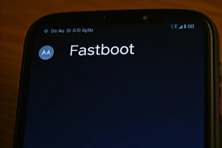Como resolver o erro de Fastboot no Motorola?
