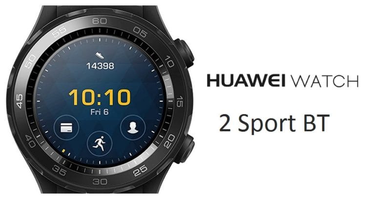 Como restaurar Huawei Watch 2 Sport