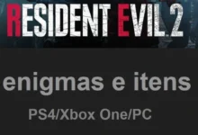 Resident Evil 2: Enigmas e Itens (Jornada 1)