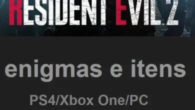 Resident Evil 2: Enigmas e Itens (Jornada 1)