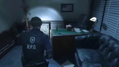Resident Evil 2: combinação dos cadeados e cofres