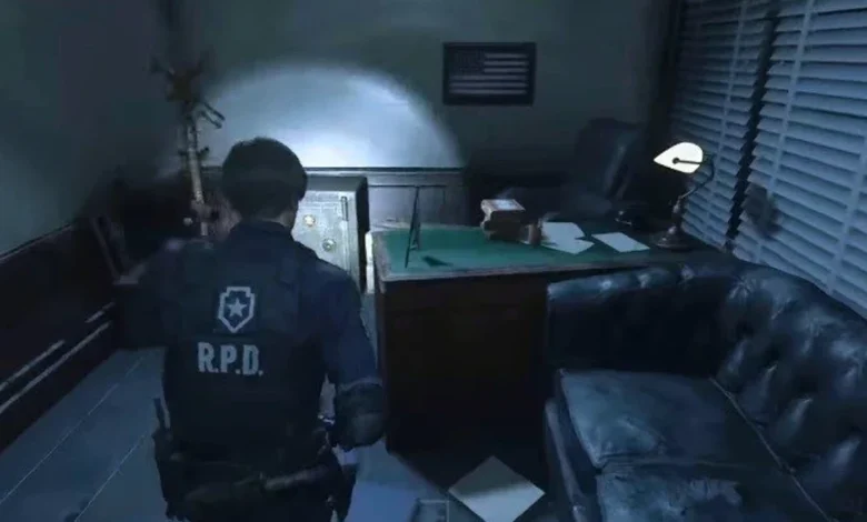 Resident Evil 2: combinação dos cadeados e cofres