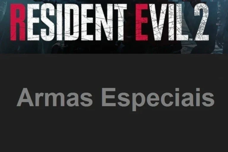 Resident Evil 2: localização das armas