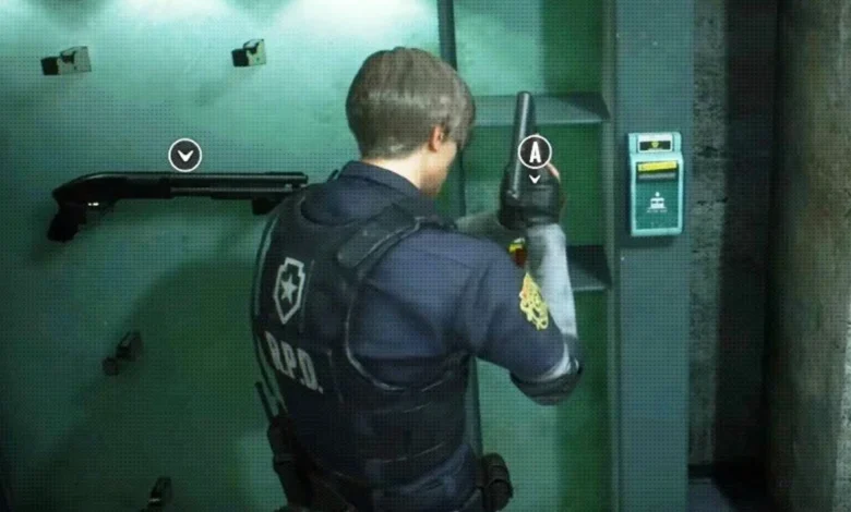 Resident Evil 2: localizando upgrades das armas