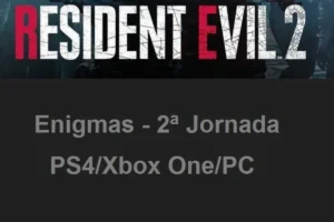 Resident Evil 2: solução dos enigmas (Jornada 2) Resident Evil 2: solução dos enigmas (Jornada 2)