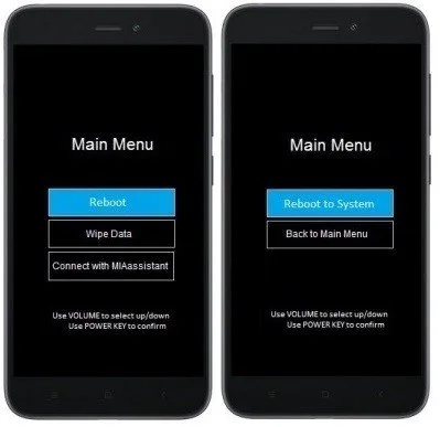 Como formatar o Xiaomi Redmi GO através do modo de recuperação?