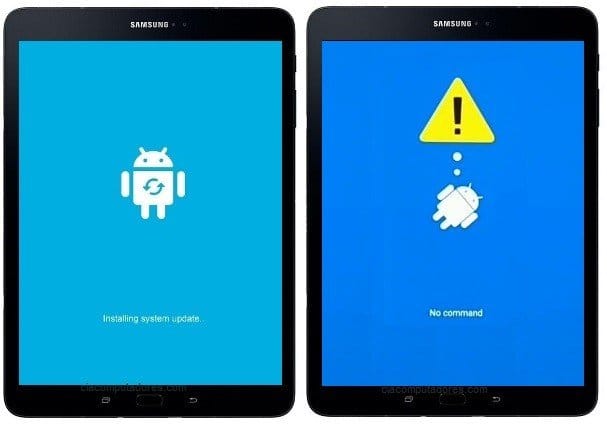Como formatar Samsung Galaxy Tab S3 pelo modo de recuperação?