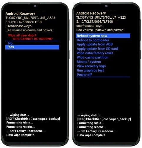 Como formatar Samsung Galaxy M20 pelo modo de recuperação?