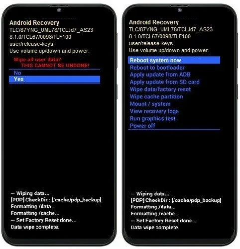 Como formatar Samsung Galaxy M20 pelo modo de recuperação?