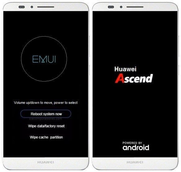 Como formatar Huawei Ascend Mate 7 pelo modo de recuperação?