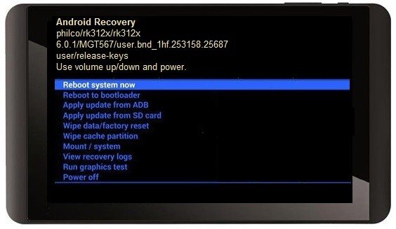 Como formatar o tablet Philco pelo modo de recuperação?