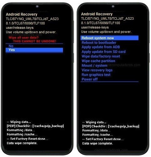Como formatar Samsung Galaxy M30 pelo modo de recuperação?