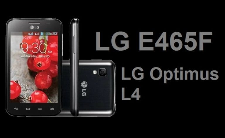 Como formatar LG E465F