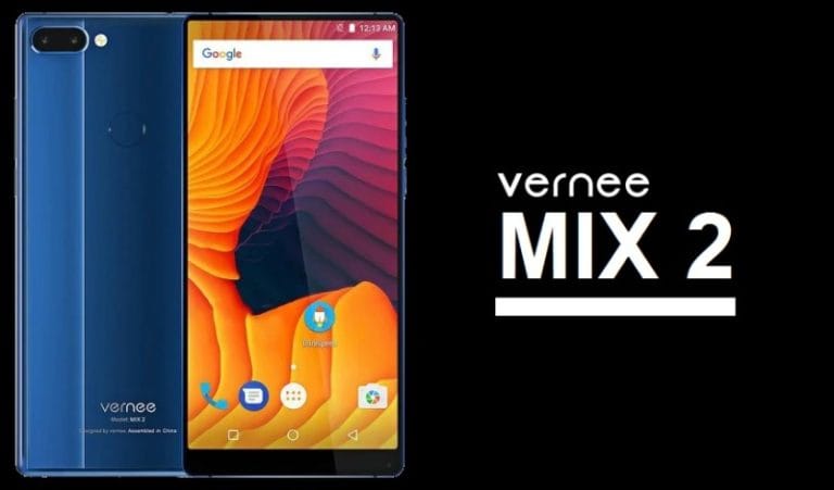 Como formatar Vernee Mix 2