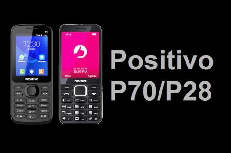 Como formatar/configurar o celular Positivo P70 e P28