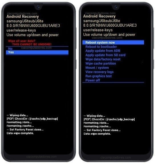 Como formatar o Samsung Galaxy A50 pelo modo de recuperação?