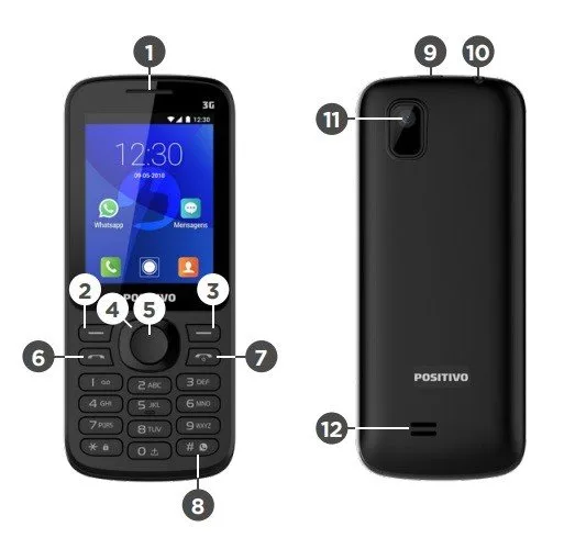 Como formatar/configurar o celular Positivo P70 e P28
