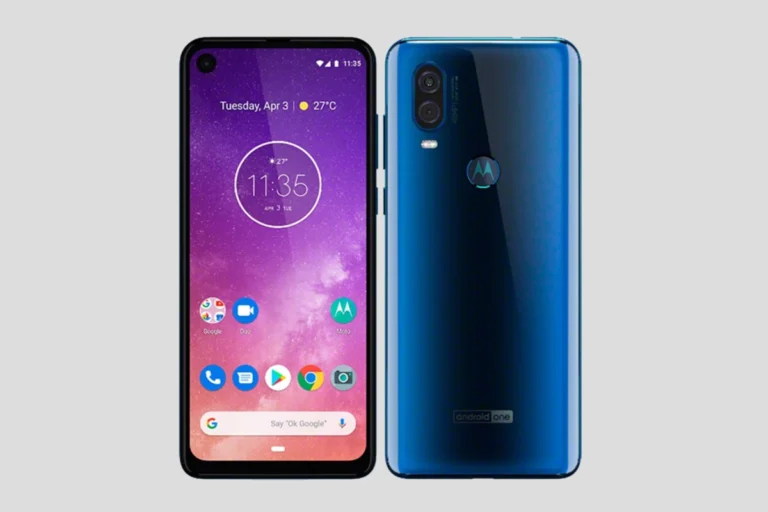 Como formatar Motorola One Vision?