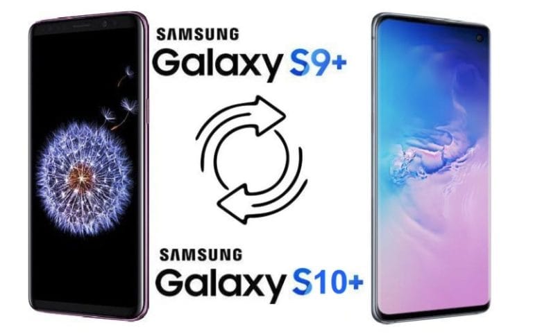 Como transferir dados do Galaxy S9 para o Galaxy S10