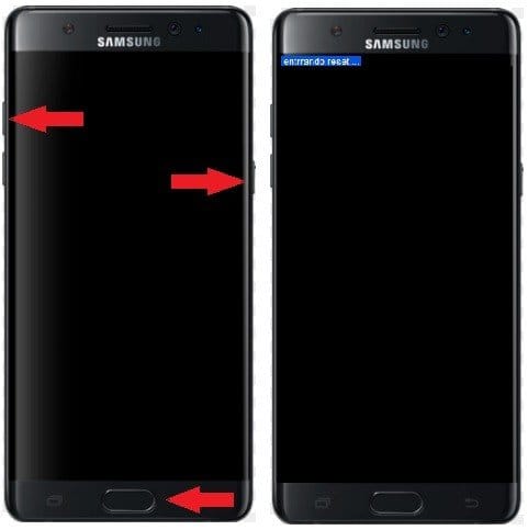 Como formatar o Samsung Galaxy Note 7 através do modo de recuperação?