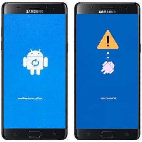 Como formatar o Samsung Galaxy Note 7 através do modo de recuperação?