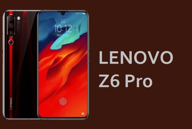 Como formatar Lenovo Z6 Pro