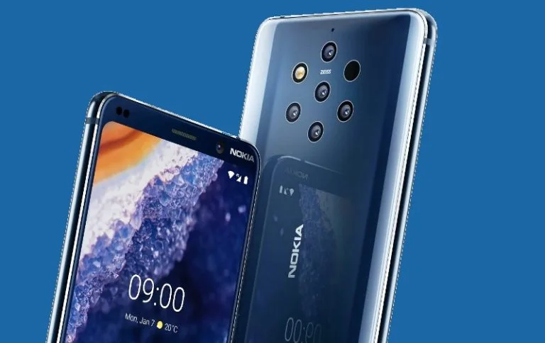 Como formatar Nokia 9 PureView