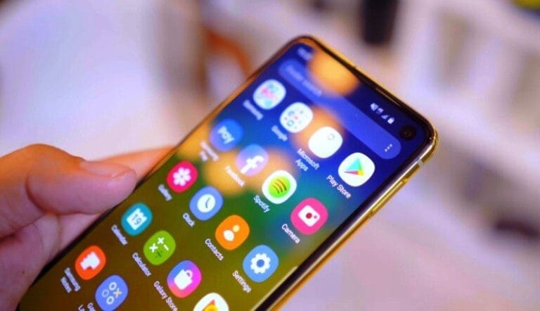 Como tirar print em celulares Samsung Galaxy