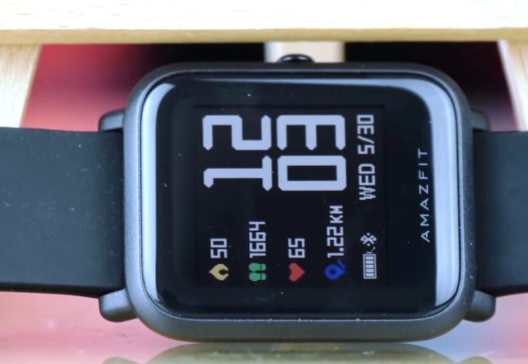 Xiaomi Amazfit Bip não atualiza