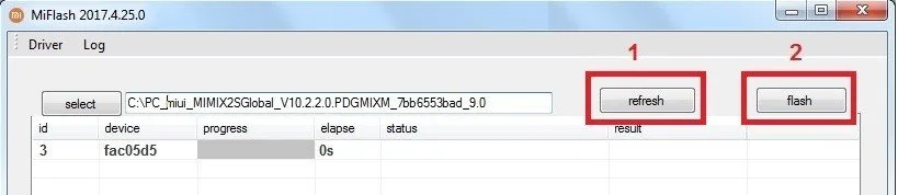 Instalação Stock ROM Xiaomi através do Fastboot (Método 2)