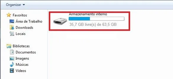 Instalação ROM Xiaomi via memória interna (Método 1)