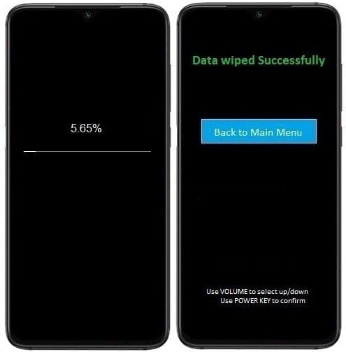 Como formatar Xiaomi Mi Play Dual pelo modo de recuperação?