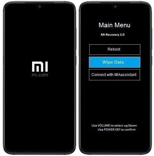 Como formatar Xiaomi Mi Play Dual pelo modo de recuperação?