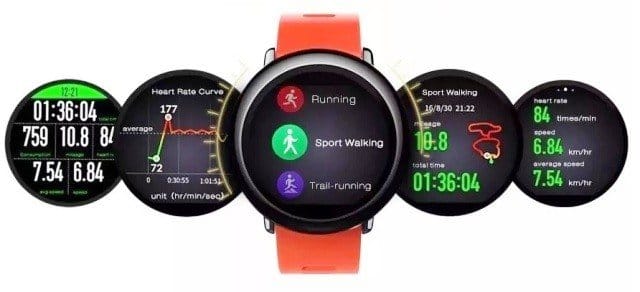 amazfit pace não sincroniza zepp