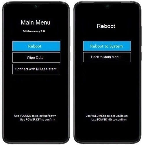 Como formatar Xiaomi Mi Play Dual pelo modo de recuperação?