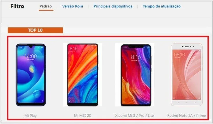 Baixando Stock Rom para o Celular Xiaomi