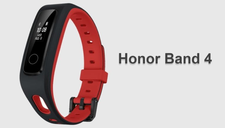 Como emparelhar e formatar Honor Band 4