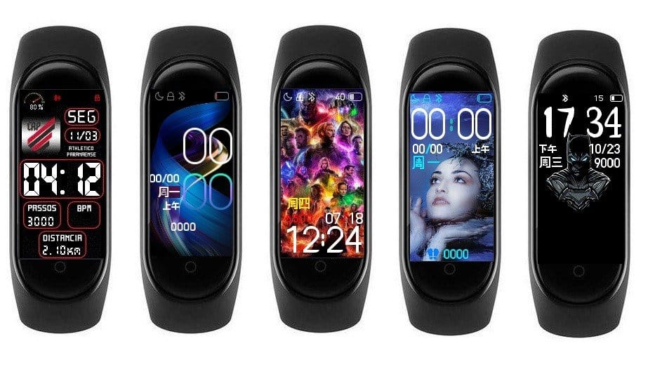 aplicativo para relogio mi band 4