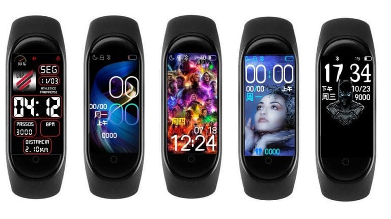 Como mudar a tela da Mi Band 4 (watch faces)