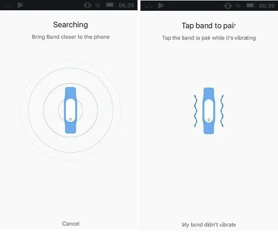 Como emparelhar a Xiaomi Mi Band 4 com o celular