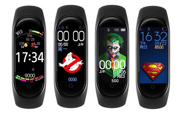 Como mudar o mostrador da Mi Band 4