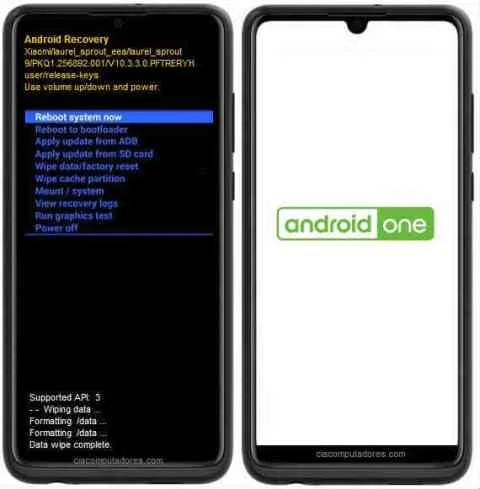 Como formatar Xiaomi Mi A3 pelos botões