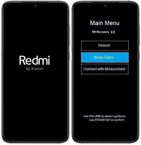 Como formatar Xiaomi Redmi 7 pelos botões?