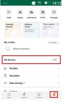Como emparelhar o Huawei Watch GT