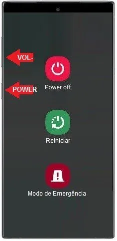 Como formatar Samsung Galaxy Note 10 pelo modo de recuperação?
