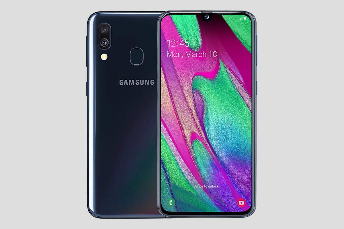 Como formatar Samsung Galaxy A40?