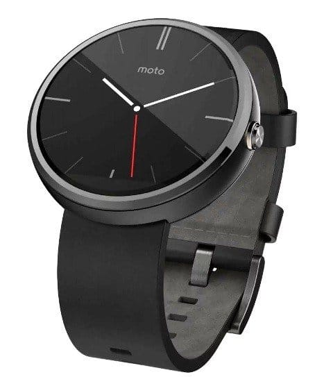 Como emparelhar o Moto 360?